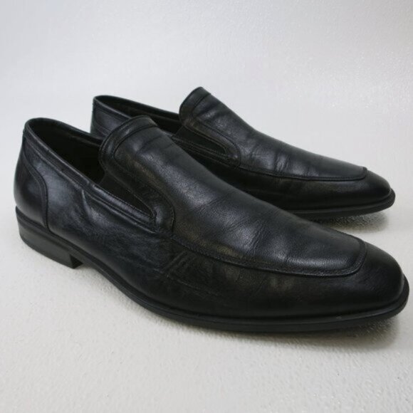 Bruno Magli Other - Bruno Magli Leather Dress Loafers Shoes Footwear Mens Moccasins Footwear sz 11 M
